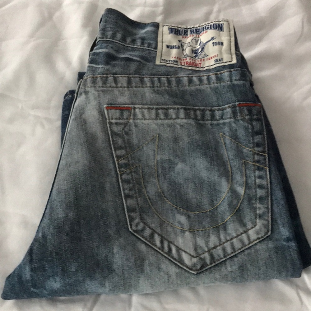 Men’s True Religion jeans